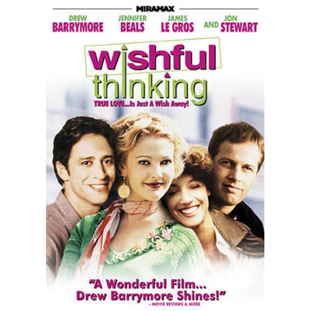 Wishful Thinking DVD 2011 Drew Barrymore Jennifer Beals Miramax Comedy Movie NEW